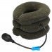 Air Inflatable Cervical Neck Traction Device Adjustable Neck Pillow and Brace for Pain Relief Travel Sleeping